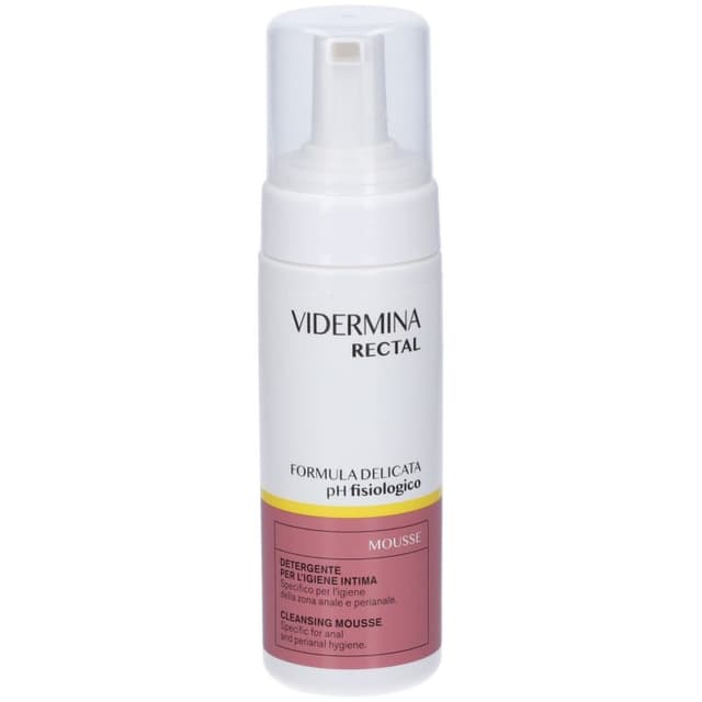 Vidermina Rectal Mousse – 165 ml
