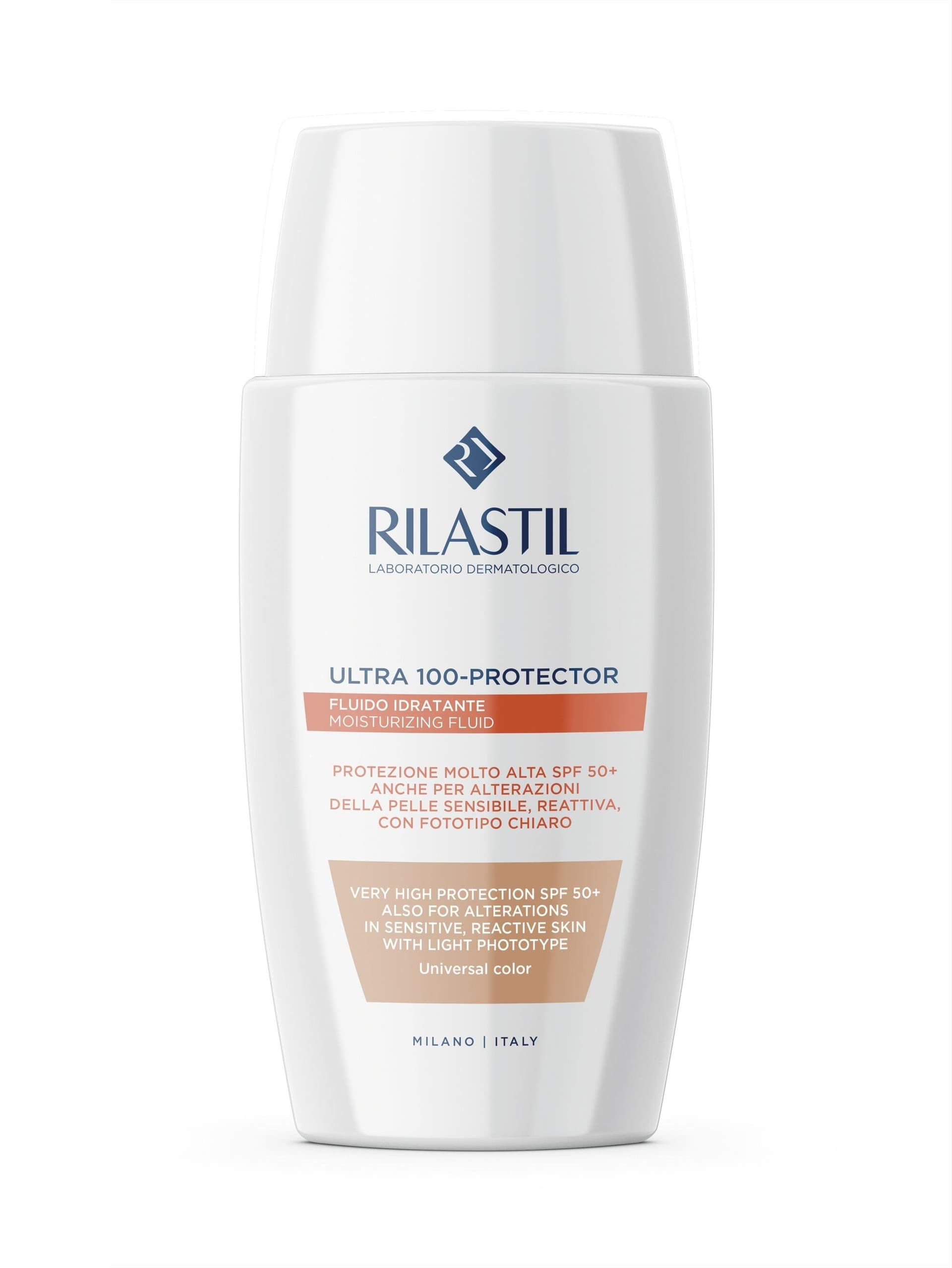 Rilastil Ultra 100 Protect Color Sonnencreme