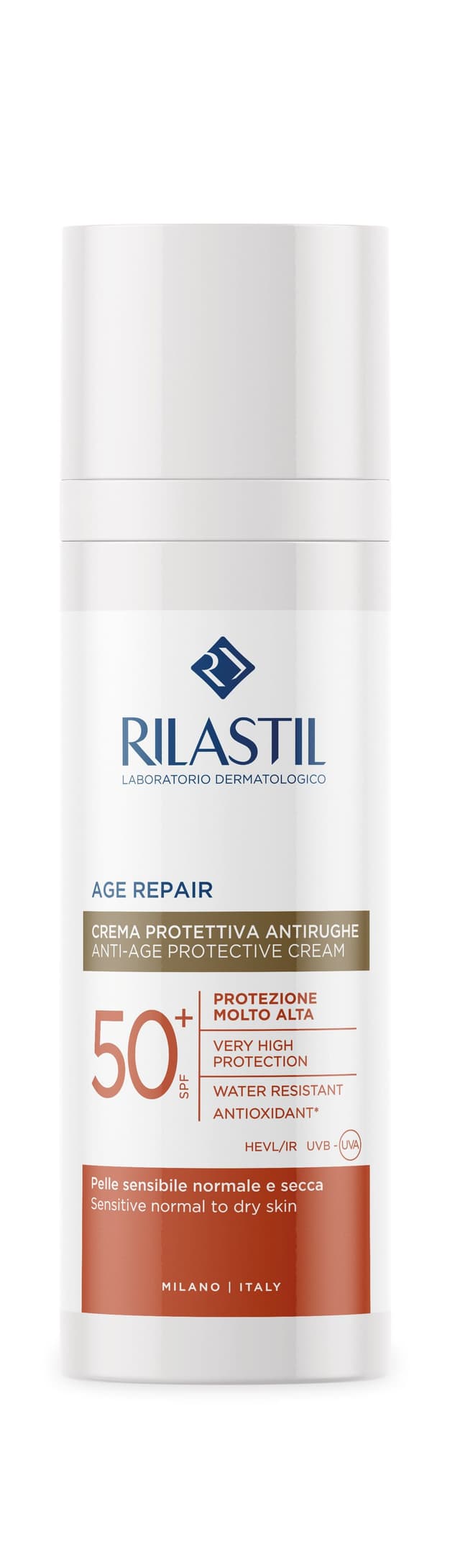 Rilastil Sun SPF50+ Age Repair – Sonnencreme