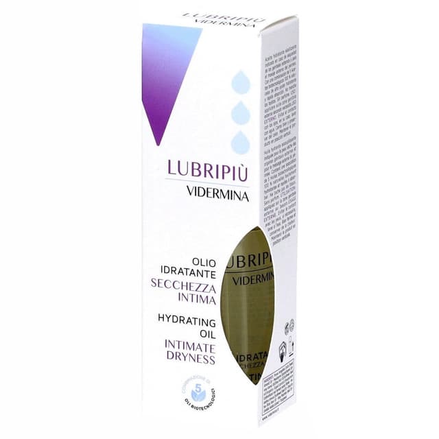 VIDERMINA LUBRIPIU' OLIO IDRAT