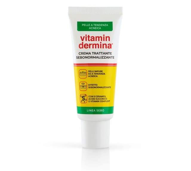 VITAMINDERMINA SEBO CREMA 40ML G