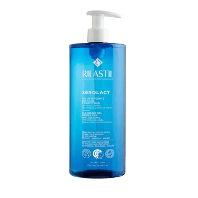 RILASTIL XEROLACT GEL DET SP<