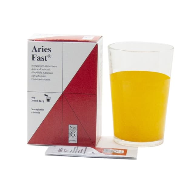 Aries Fast – 20 Beutel Sticks