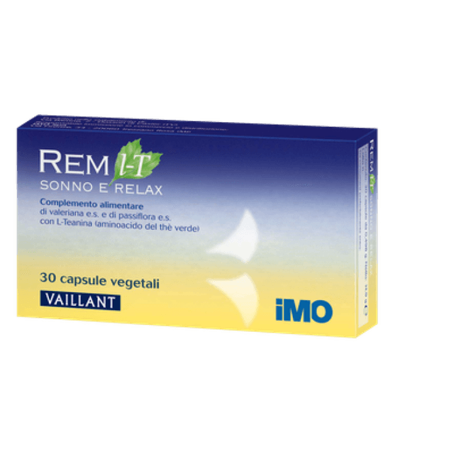 REM L-T SONNO E RELAX 30CPS IMO