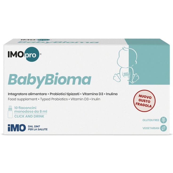 Imopro Babybioma – 10 Ampullen à 8 ml