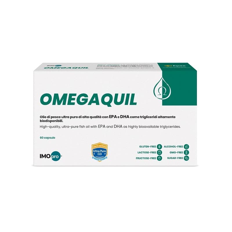 IMOPRO OMEGAQUIL – 60 Kapseln