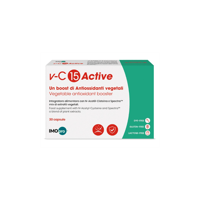 IMOPRO VC15 ACTIVE – 30 Kapseln