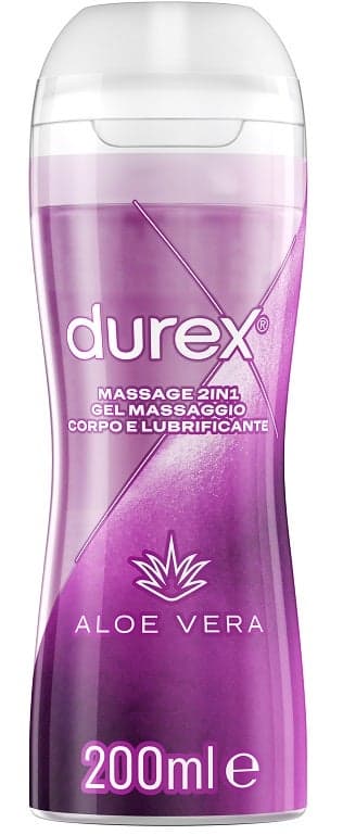 Durex Massage 2in1 Aloe Vera – Intimpflege-Gel