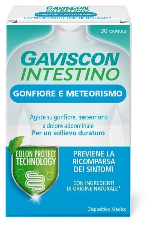 Gaviscon Intestino Gonfiore