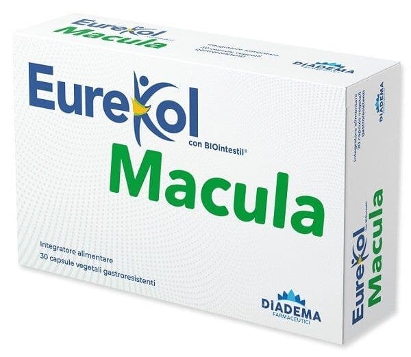 Eurekol Macula – 30 magensaftresistente Kapseln