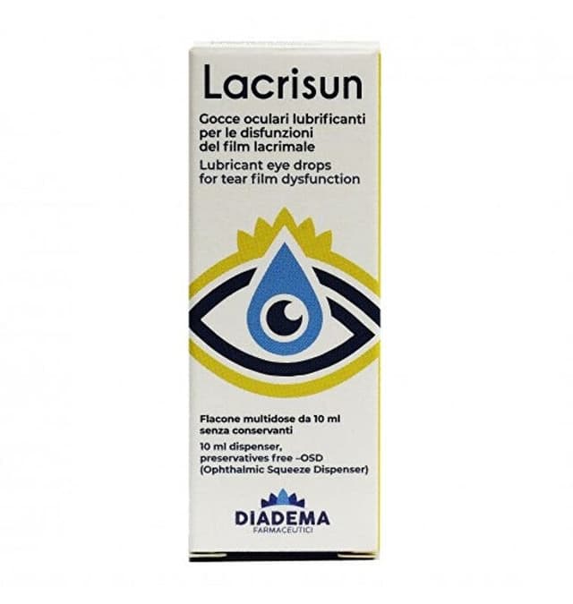 LACRISUN SOLUZIONE OFTALMICA