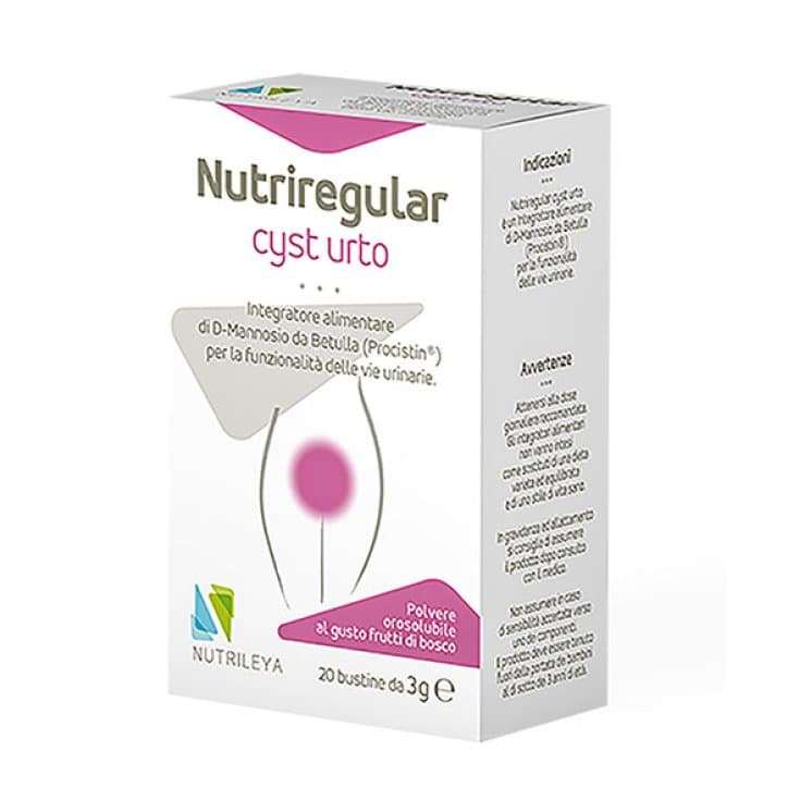 Nutriregular Cyst Urto – 20 Beutel