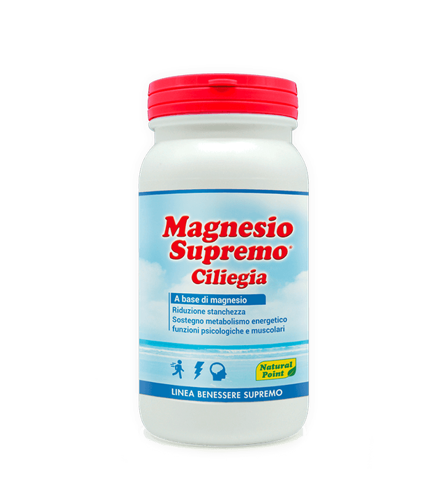 MAGNESIO SUPREMO CILIEG NAT/POIN