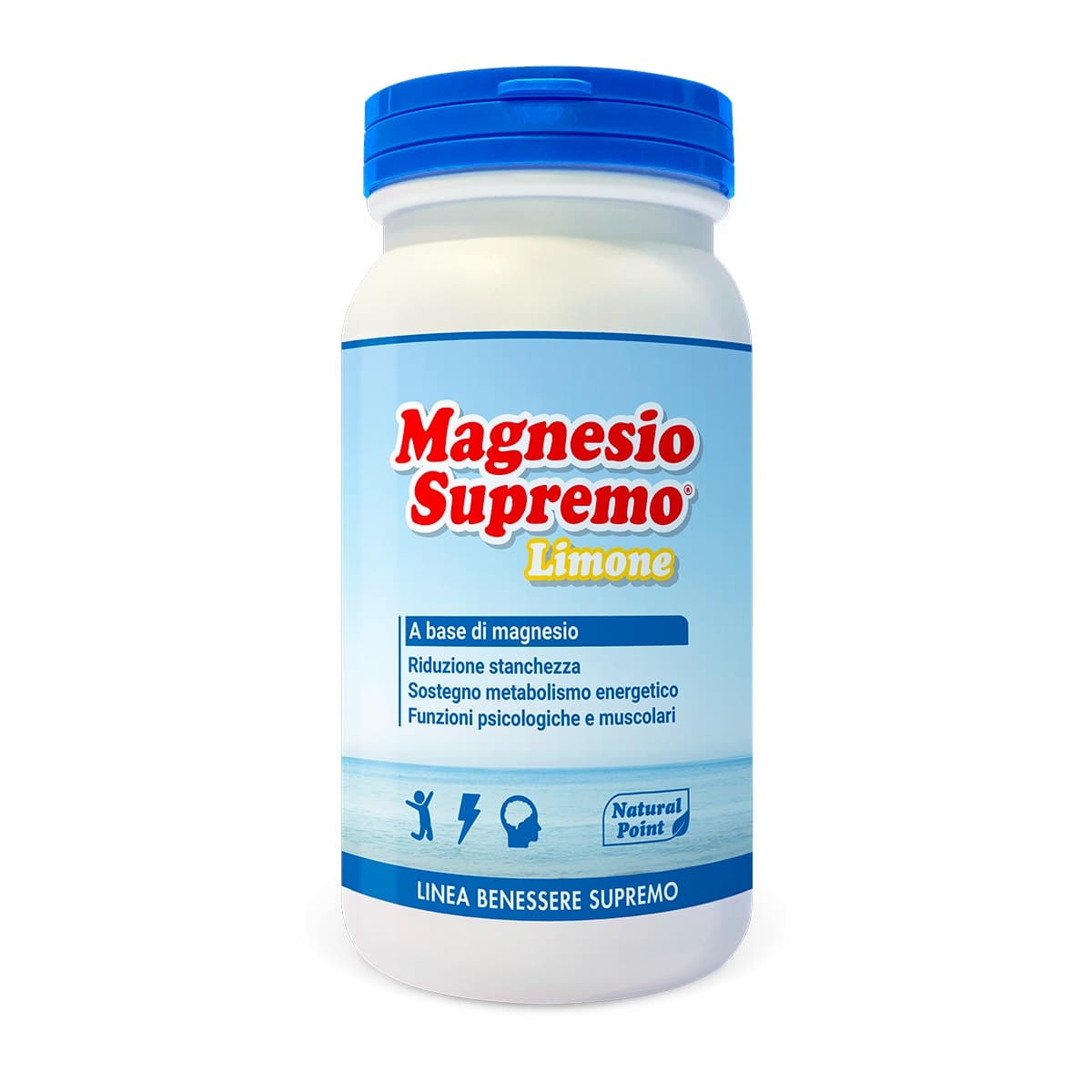 MAGNESIO SUPREMO LEMON NAT/POINT