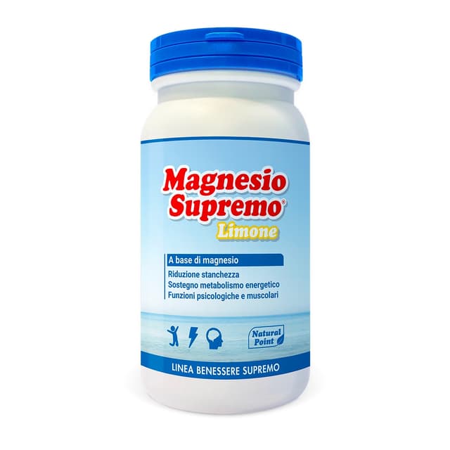MAGNESIO SUPREMO LEMON NAT/POINT