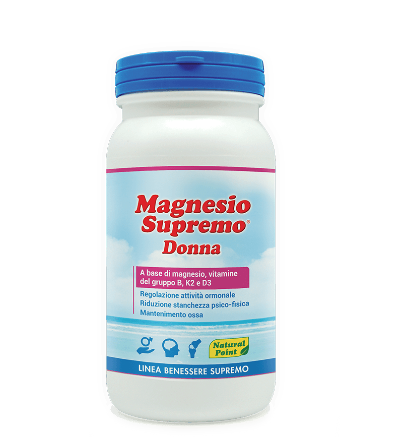MAGNESIO SUPREMO DONNA 150G