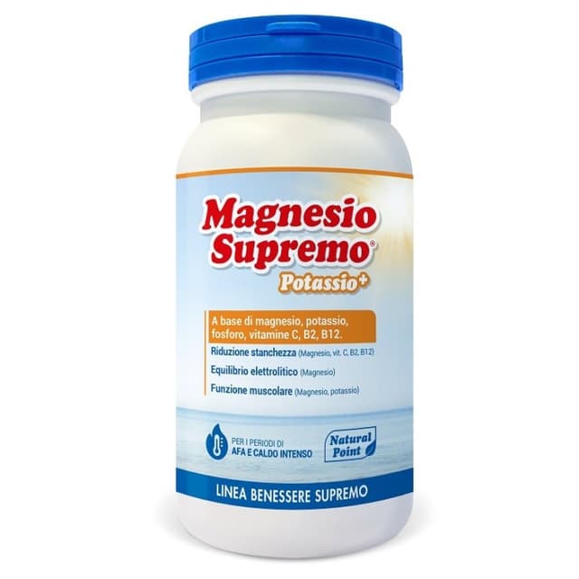 Magnesio Supremo Potassio+ – 150 g Pulver