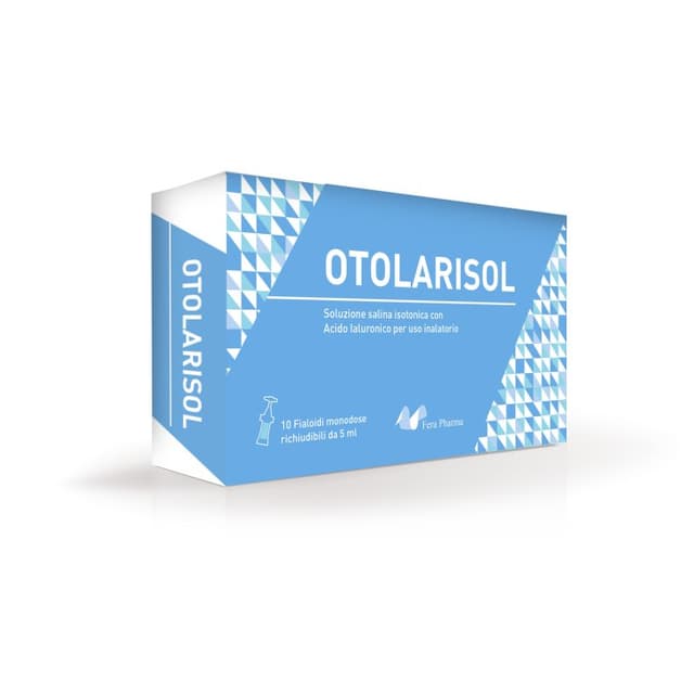 Otolarisol Kit – Fiolari + Vernebler