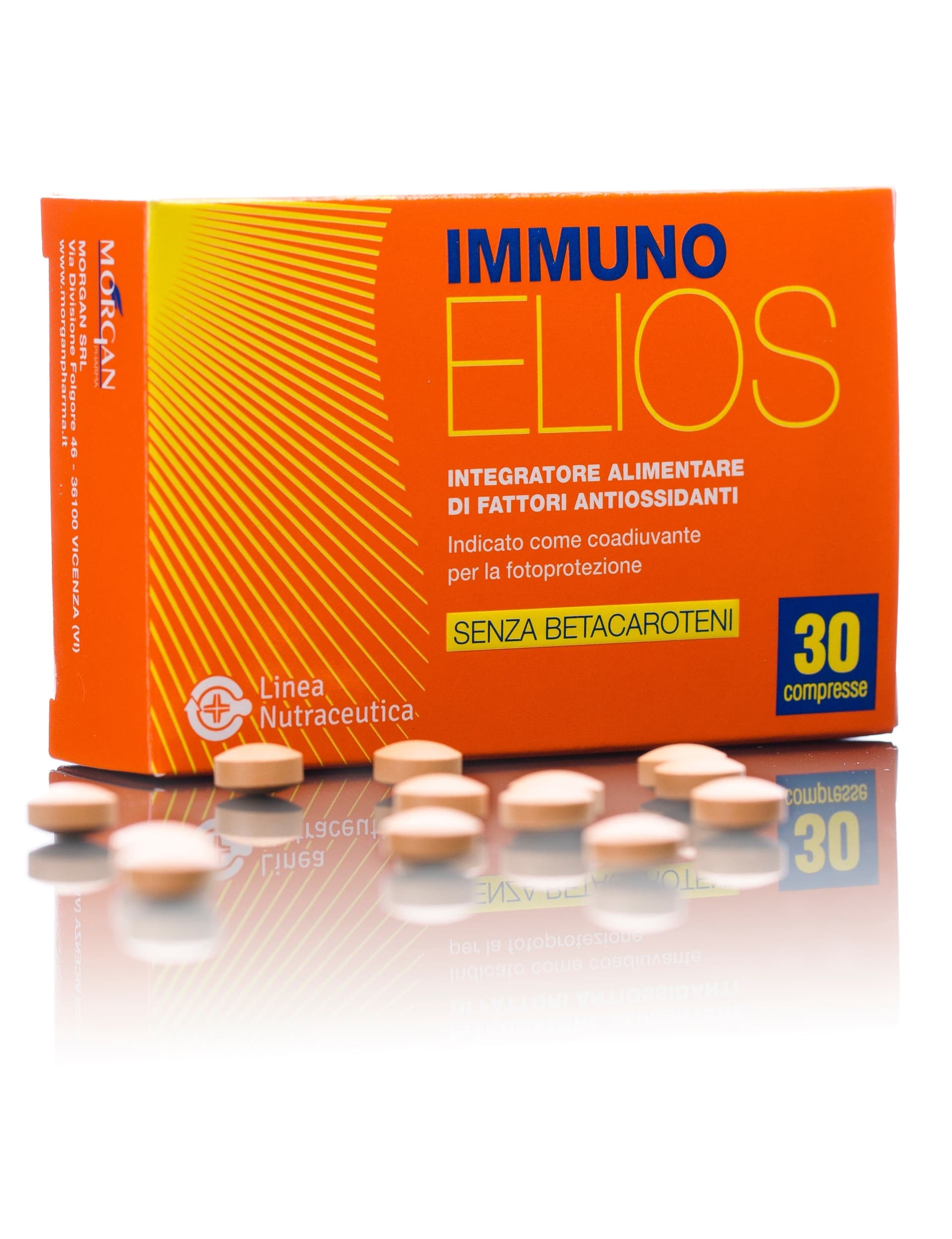 Immuno Elios Accel – 30 Tabletten