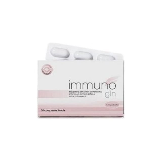 Immuno Gin – 20 Tabletten