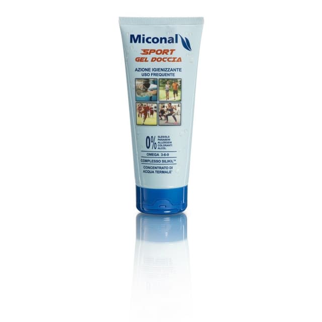 MICONAL SPORT – Gel Doccia Igienizzante