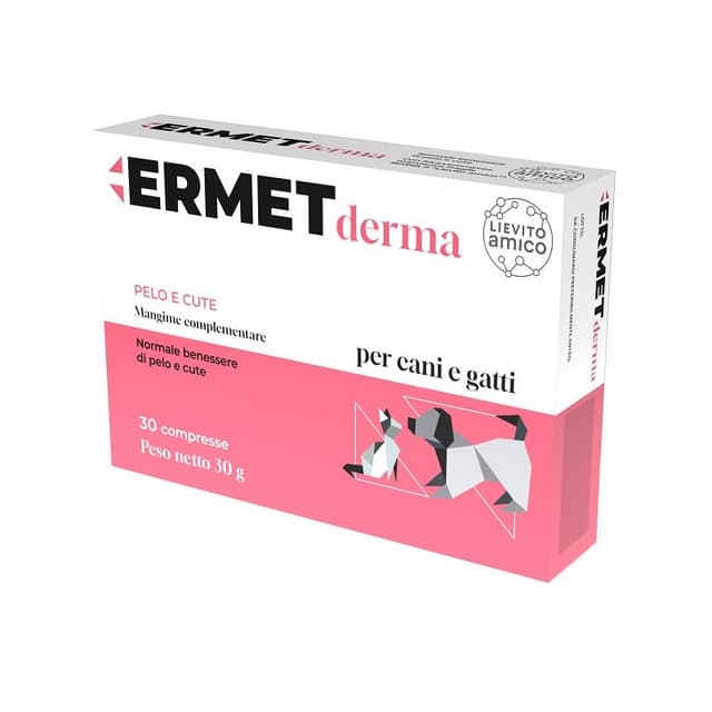 Ermet Derma Fell und Haut – 30 Tabletten