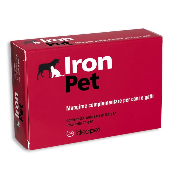 Iron Pet Ergänzung – 30 Tabletten