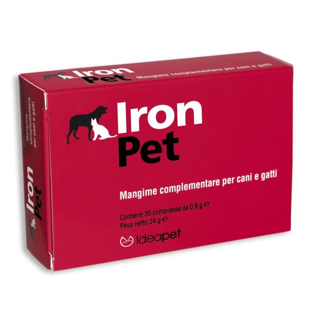 Iron Pet Ergänzung – 30 Tabletten