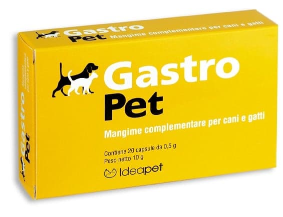 Gastro Pet – 20 Kapseln Vet