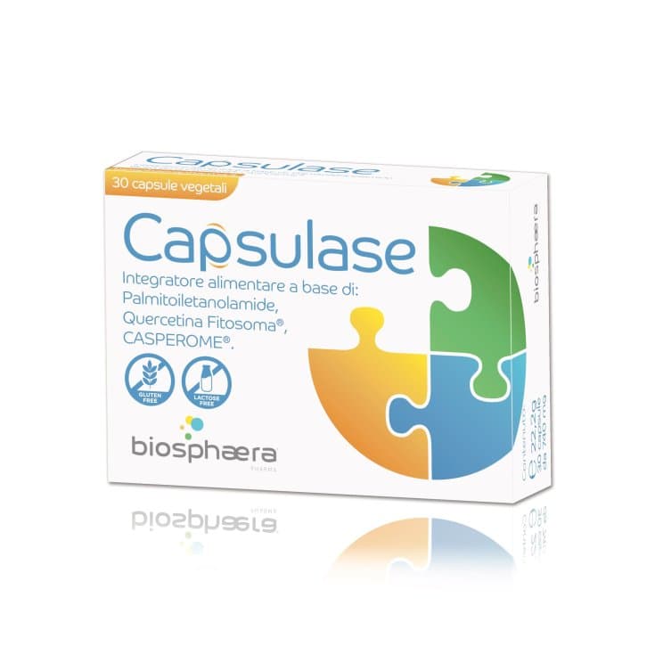 Capsulase – 30 Kapseln