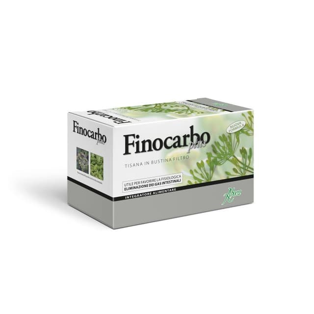 Finocarbo Plus Tee 20 Beutel – Aboca