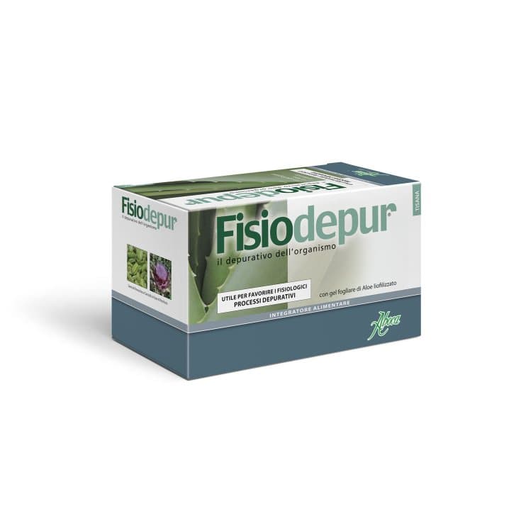 Fisiodepur Tee – 20 Beutel à 2 g (Aboca)