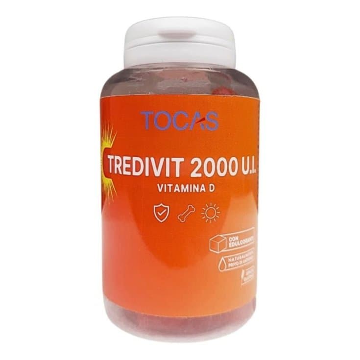 Tredivit 2000 IE – 60 Kaugummis