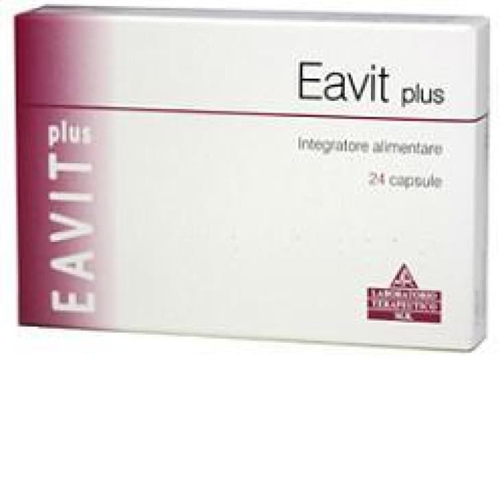 Eavit-Plus Nahrungsergänzung – 24 Kapseln