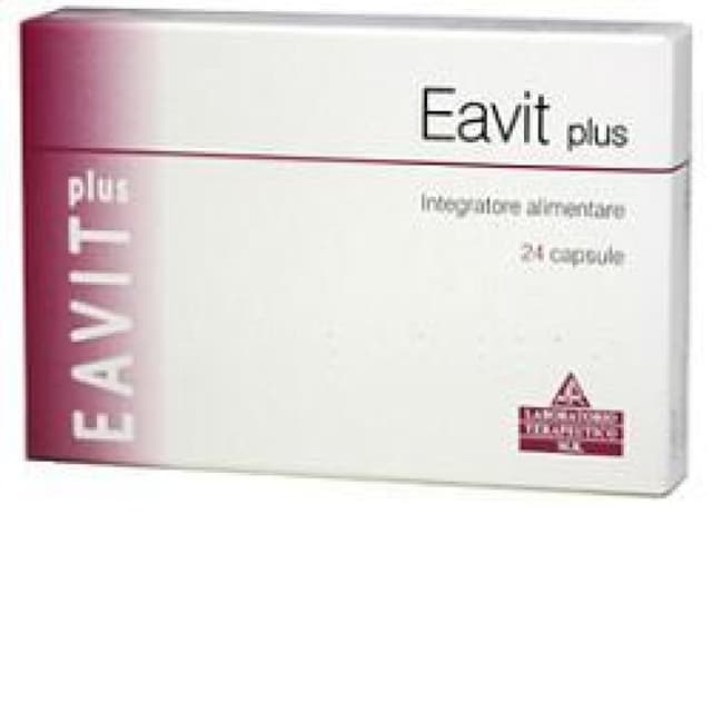 Eavit-Plus Nahrungsergänzung – 24 Kapseln