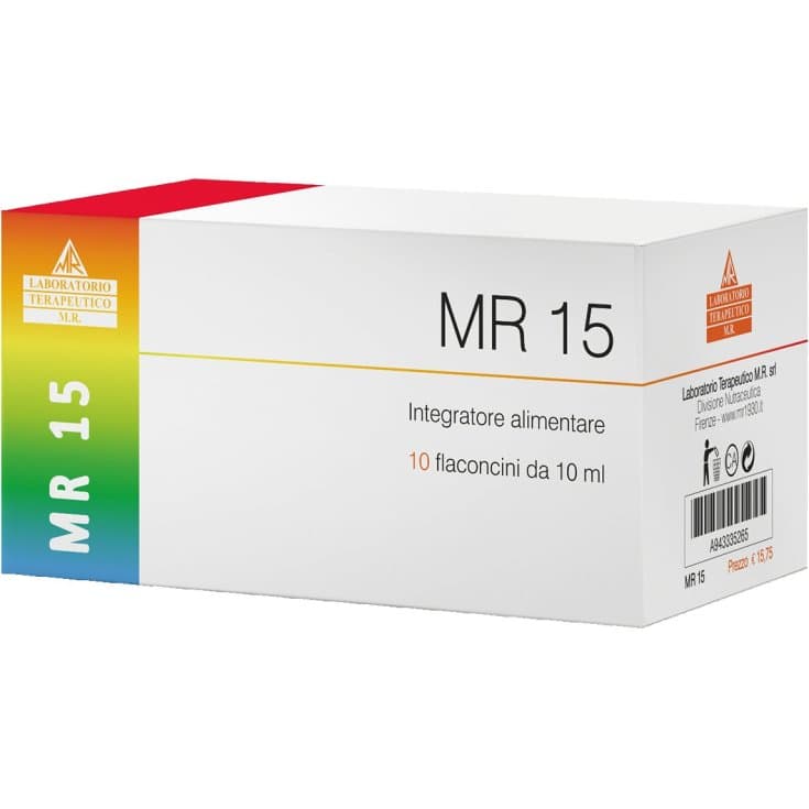 MR15 10FL 10ML