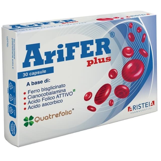 Arifer Plus – 30 Kapseln