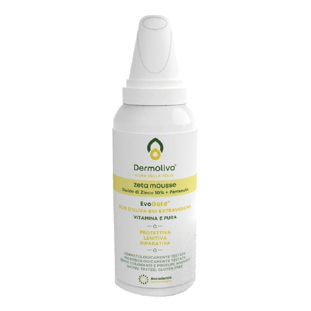 Dermolivo Z Creme Mousse – 100 ml