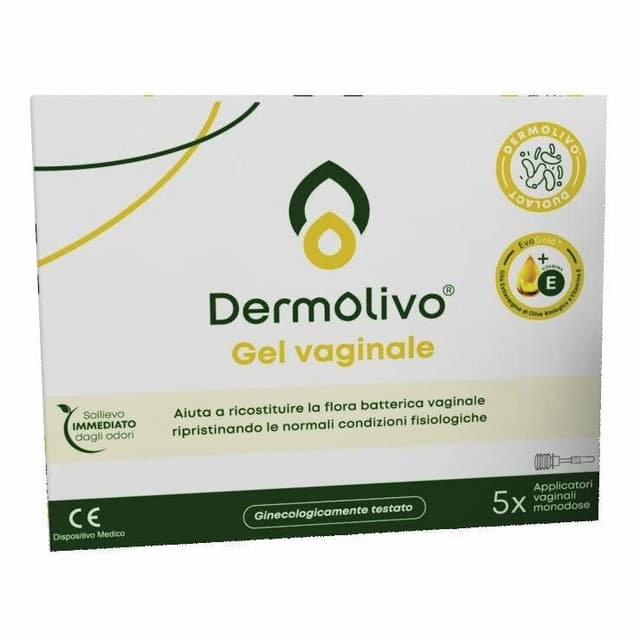 Dermolivo Gel Vaginale – 5 Ampullen à 3 ml