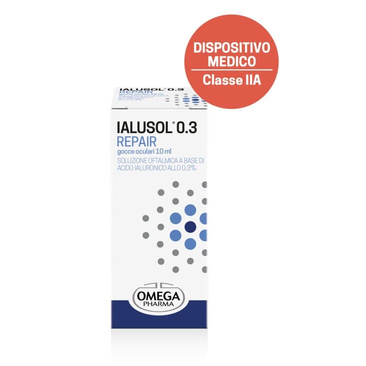 Ialusol 0.3 Repair – Augentropfen