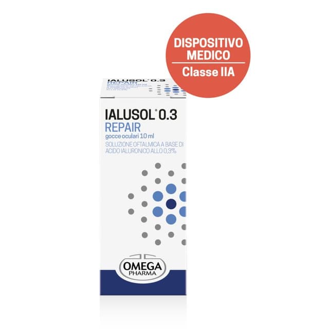 Ialusol 0.3 Repair – Augentropfen