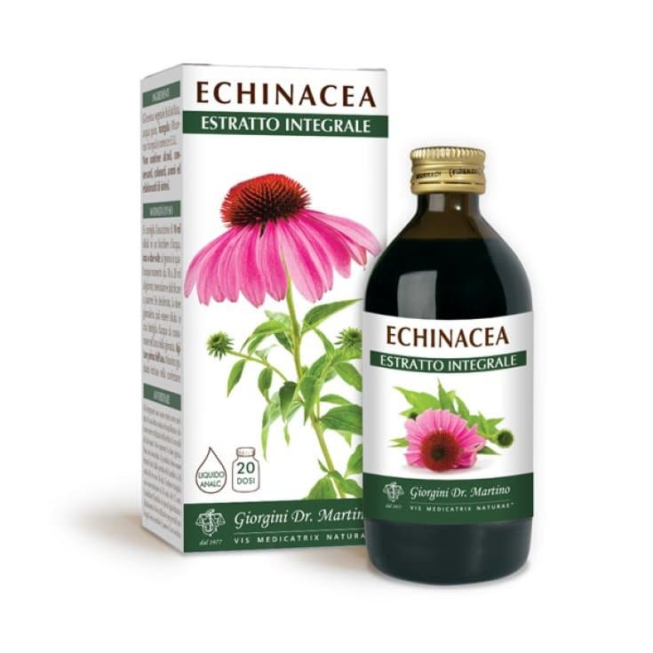 Echinacea Extrakt Integral – 200 ml Flasche