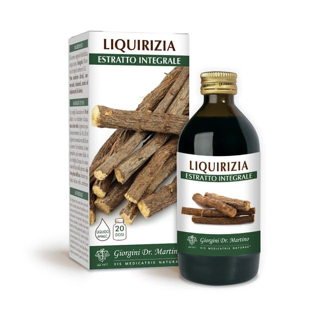 Liquirizia Estratto – 200 ml Nahrungsergänzung