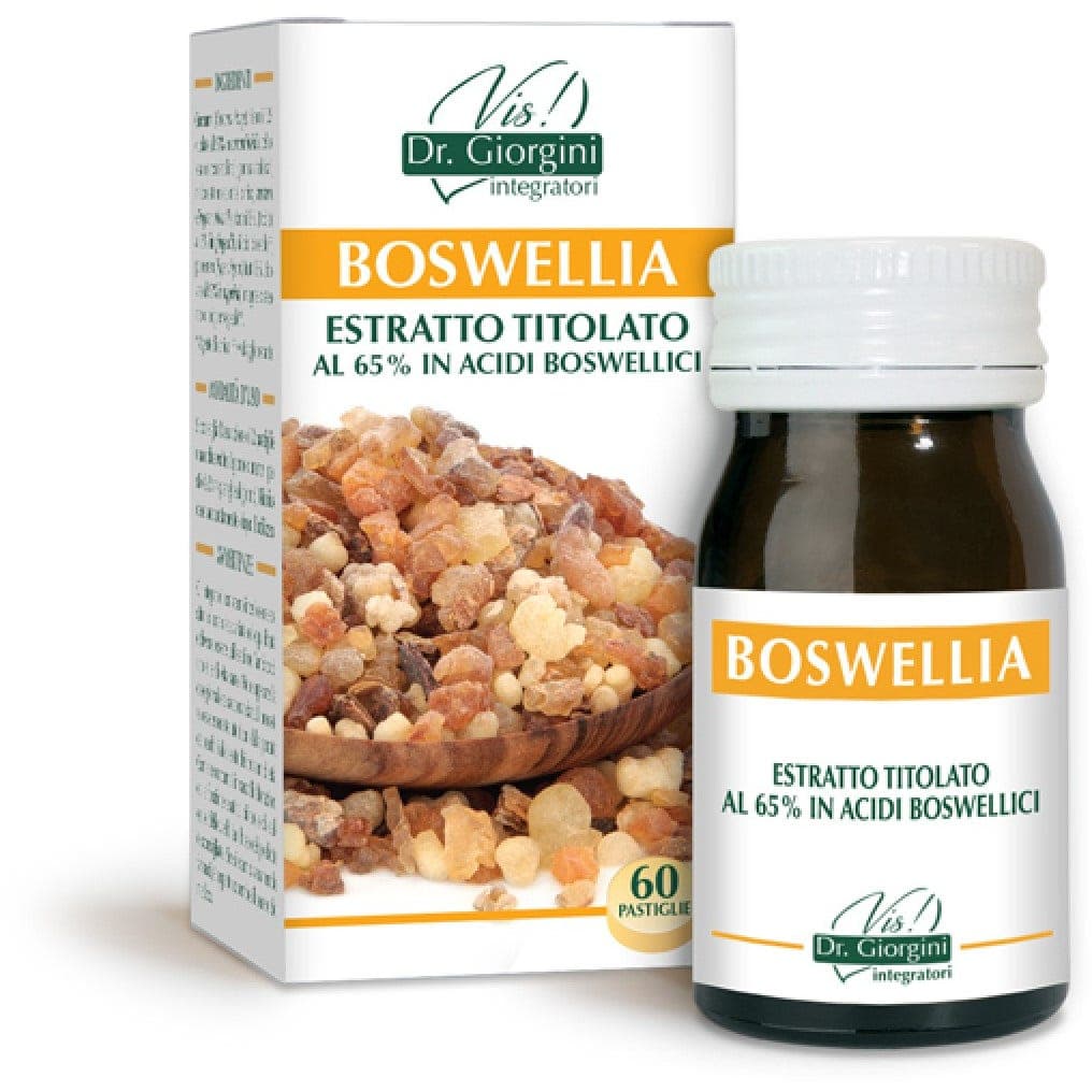 Boswellia Extrakt titrant – 60 Pastillen