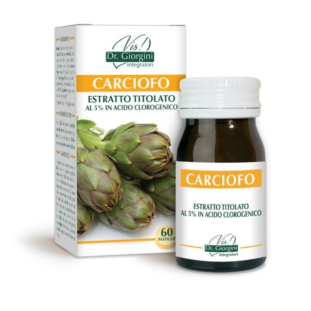 Carciofo Estratto Titolato – 60 Pastillen