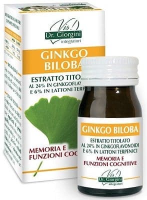 Ginkgo Biloba Extrakt – 60 Pastillen