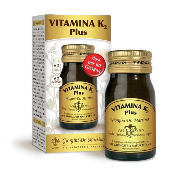 Vitamin K2 Plus – 60 Pastillen