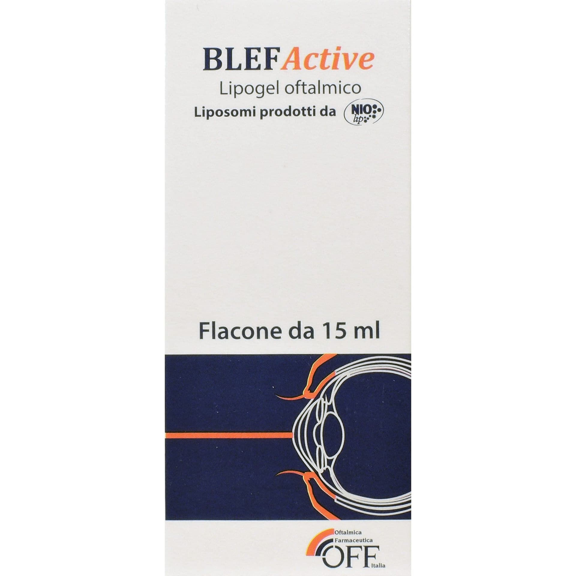 Blefactive Lipogel Augenpflege – Augenkontur