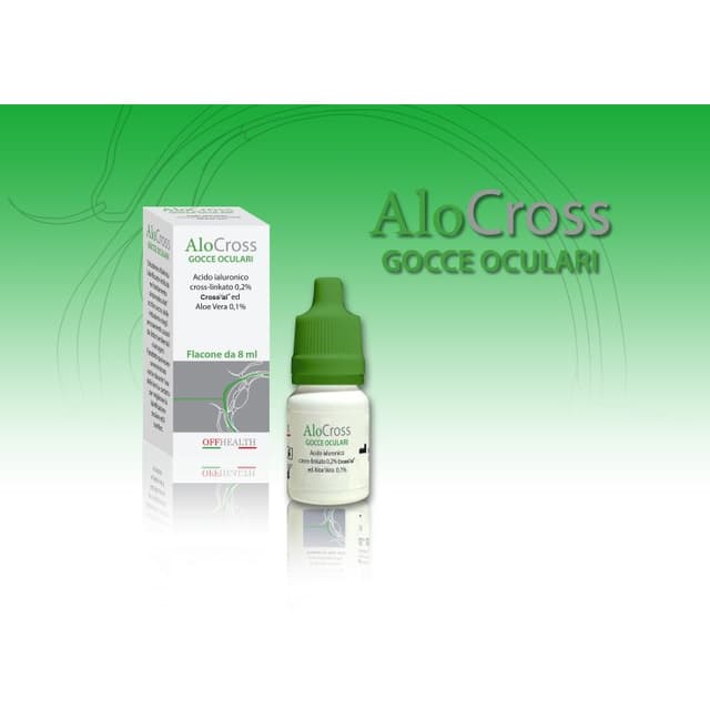Alocross Augenlösung – 1 Flasche 8 ml