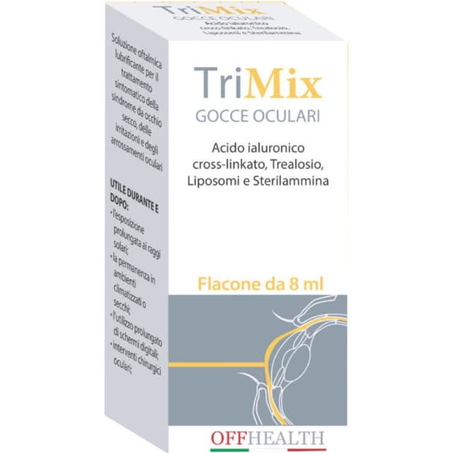 TRIMIX GOCCE OCULARI 8ML